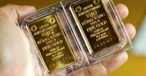 Cập nhật giá vàng chiều 29/9: Vàng thế giới phục hồi nhích nhẹ