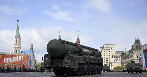 Nga có thể dùng vũ khí hạt nhân nếu NATO phong tỏa Kaliningrad