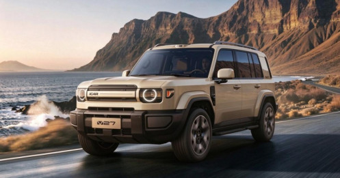 iCar V27 Long-Range Edition - Bản tầm xa sắp ra mắt