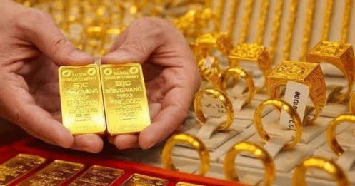 Giá vàng trong nước chiều 30/9: Tăng theo đà hồi phục thế giới
