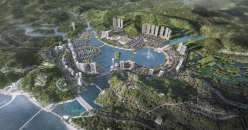 1.670 ha đất Vân Đồn đang được GPMB, phía sau là loạt dự án nghìn tỷ