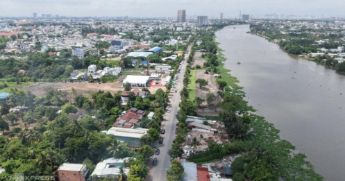 Căn hộ ven sông ngày càng đắt đỏ