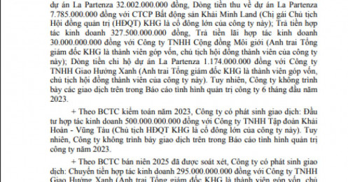24,4 tỷ đồng tiền trái phiếu của Khải Hoàn Land đã đi đâu?