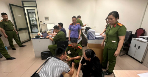 Chấn động vụ “bán giấy ăn tiền”: 28 bị can bị khởi tố, một đơn vị của Vinachem liên đới