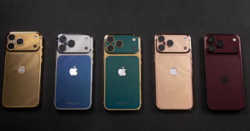 iPhone 18 Pro Max phiên bản xa xỉ 289 triệu đồng