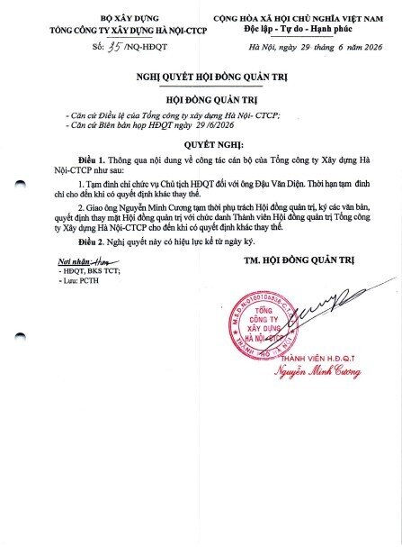 DN đang thi công sân bay Long Thành bất ngờ tạm đình chỉ chức vụ Chủ tịch HĐQT