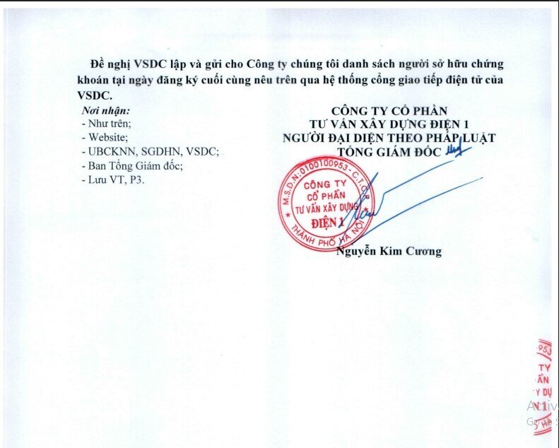 TV1 bị cả 4 “ông lớn” kiểm toán từ chối sau thông tin Chủ tịch bị khởi tố
