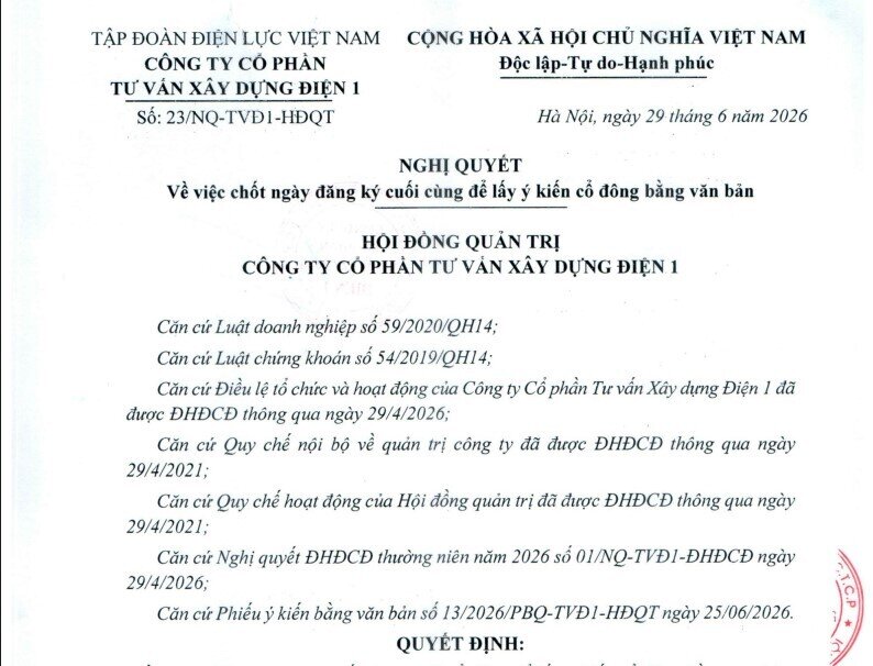 TV1 bị cả 4 “ông lớn” kiểm toán từ chối sau thông tin Chủ tịch bị khởi tố
