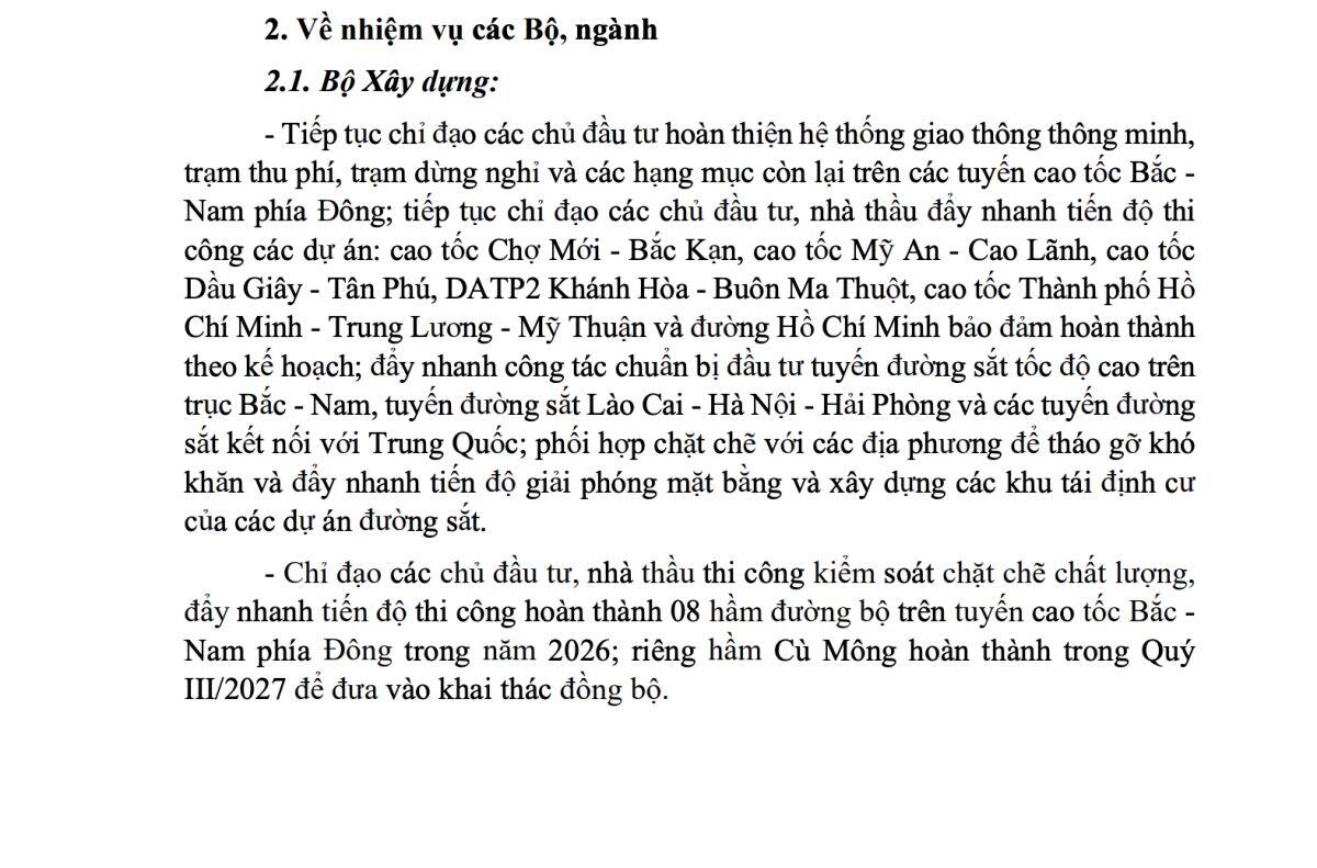 Thủ tướng phát lệnh: Khẩn trương chọn nhà thầu cho siêu dự án đường sắt 67 tỷ USD