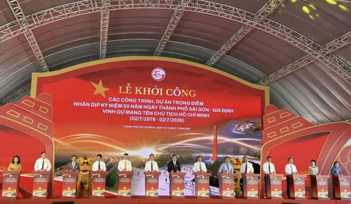 Vingroup khởi công 3 dự án hạ tầng giao thông trọng điểm tại TP HCM