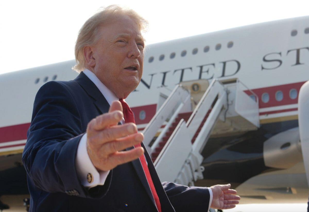 Ông Trump nói đàm phán với Iran 'rất tốt'