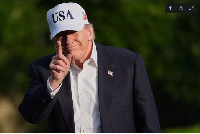 Ông Trump kiếm gần 1,2 tỷ USD từ tiền số
