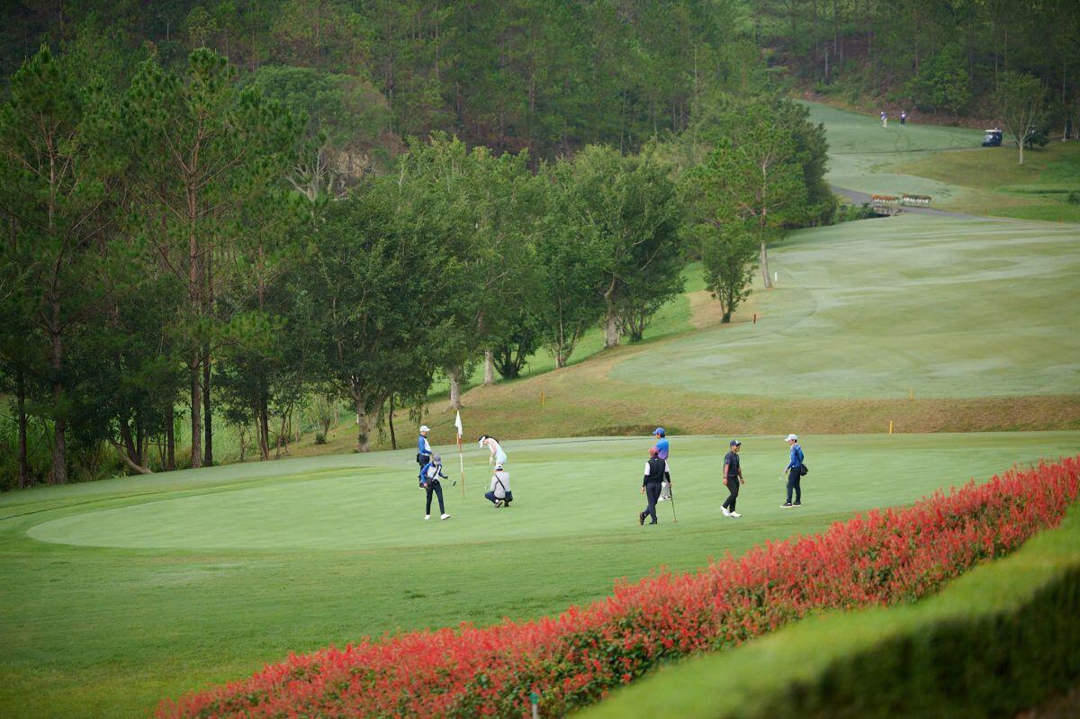 Golfer Nguyễn Ngô Thành ( Gross 74) vô địch giải Golf SAM Tuyền Lâm Summer Championship 2026