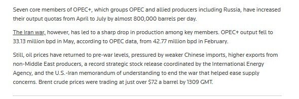 OPEC+ sẽ tăng sản lượng dầu thô trong tháng 8?