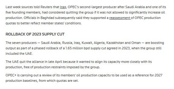 OPEC+ sẽ tăng sản lượng dầu thô trong tháng 8?