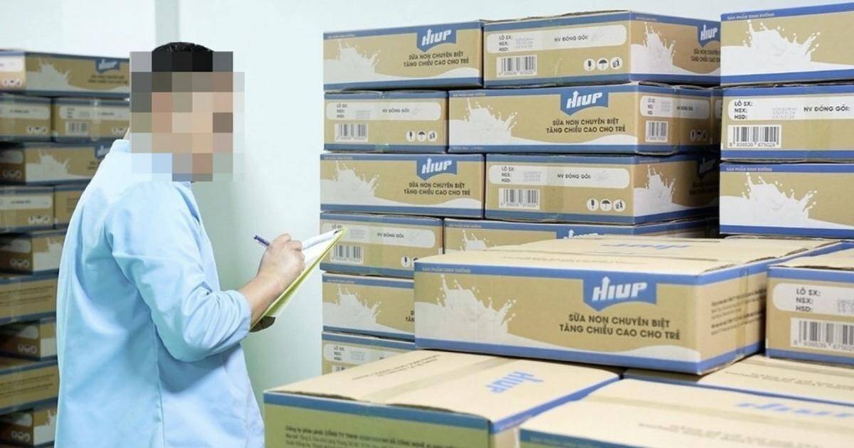 Thêm 14 người bị khởi tố trong vụ Z Holding sản xuất hơn 4 triệu hộp sữa giả