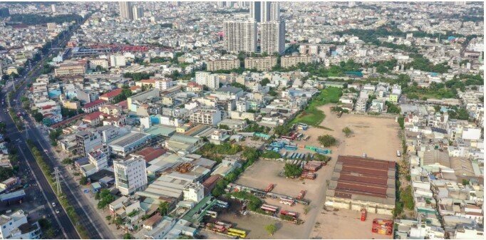 TP HCM thu hồi hơn 5,6 ha 'đất vàng' của Vinafood II tại Kinh Dương Vương