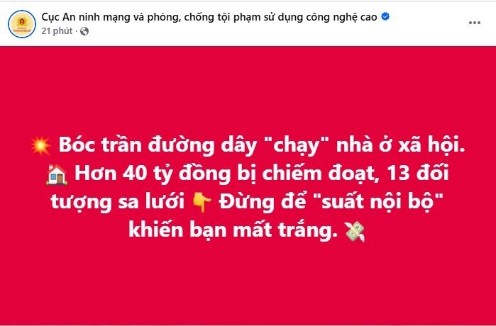 Bóc trần đường dây "chạy" NOXH: Hơn 40 tỷ đồng bị chiếm đoạt