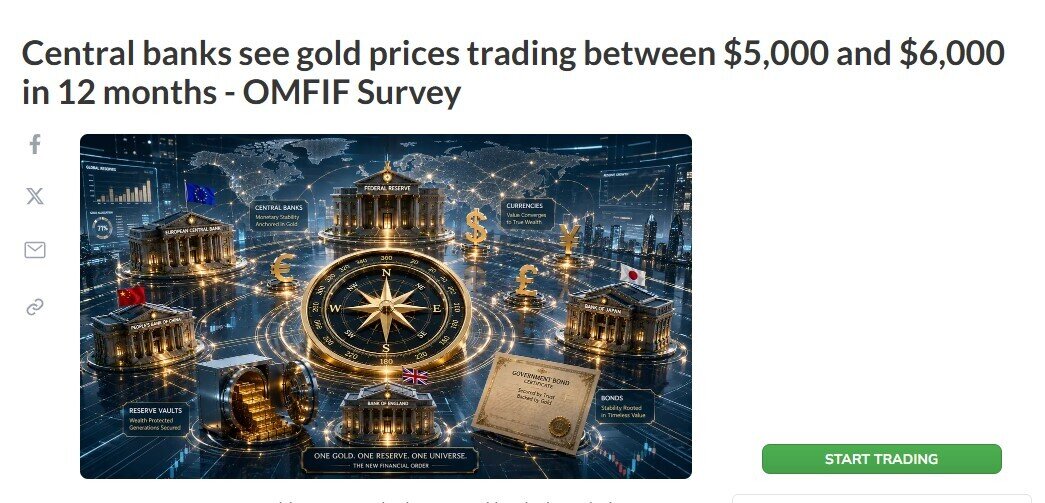 Giá vàng có thể lên 6.000 USD/ounce trong vòng một năm tới