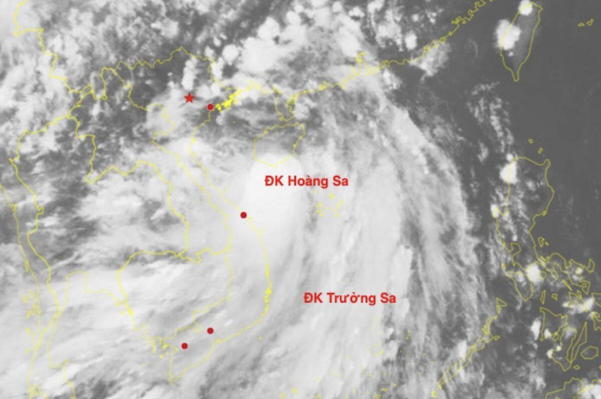 Bão Maysak có thể gây mưa trên 500 mm cho Đông Bắc Bộ