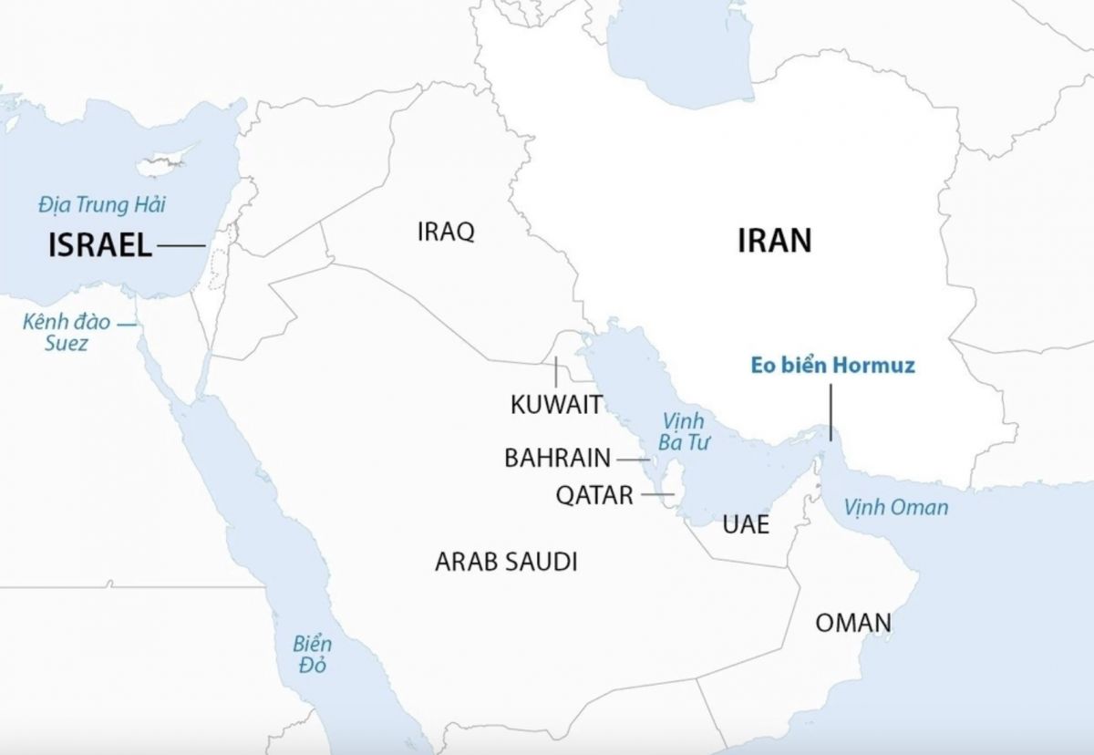 Iran xem xét 'đối xử đặc biệt' với các nước thân thiện ở Hormuz