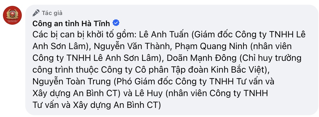Hàng trăm hồ sơ công trình bị làm giả, nhiều sếp doanh nghiệp trả giá