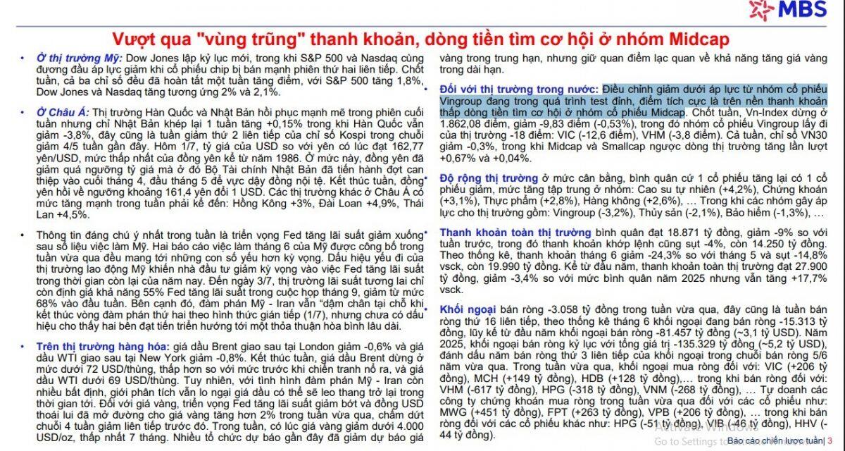 Không ồn ào nhưng dòng tiền lớn đang âm thầm gom nhóm cổ phiếu này