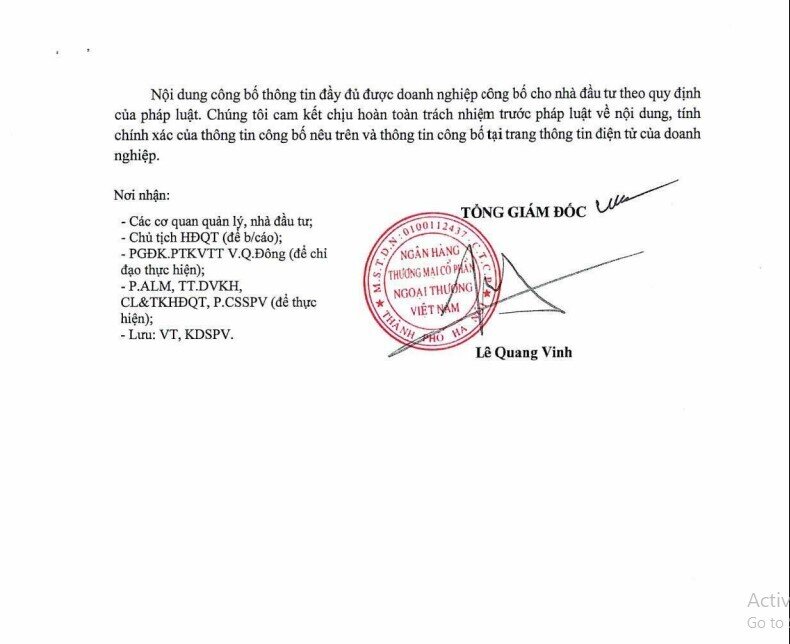Thêm lô trái phiếu 'đổ' về Vietcombank (VCB)