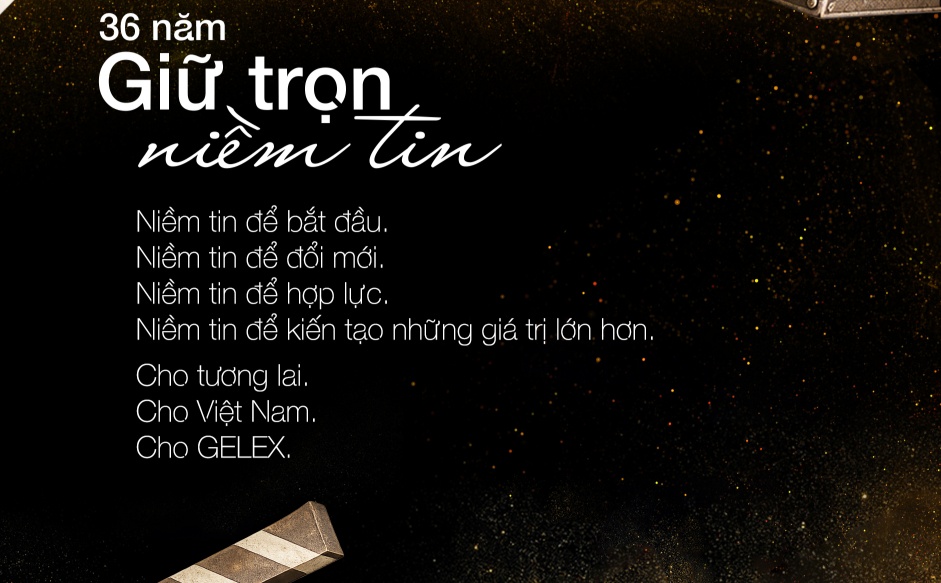 36 năm giữ trọn niềm tin