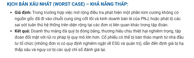 Sau biến cố kim cương, PNJ trước ngã ba đường: Phục hồi hay tiếp tục lao dốc?
