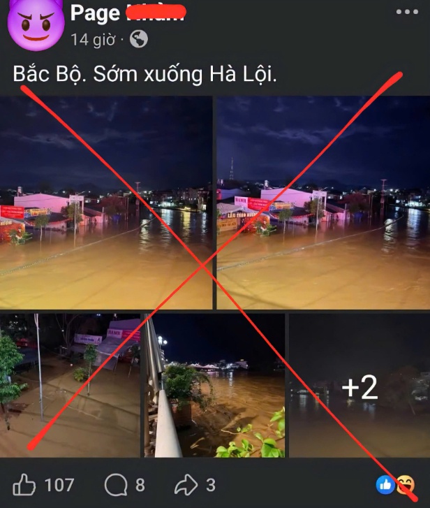 Từ 8/8, đưa tin sai lệch về dự báo thời tiết có thể bị phạt đến 40 triệu đồng