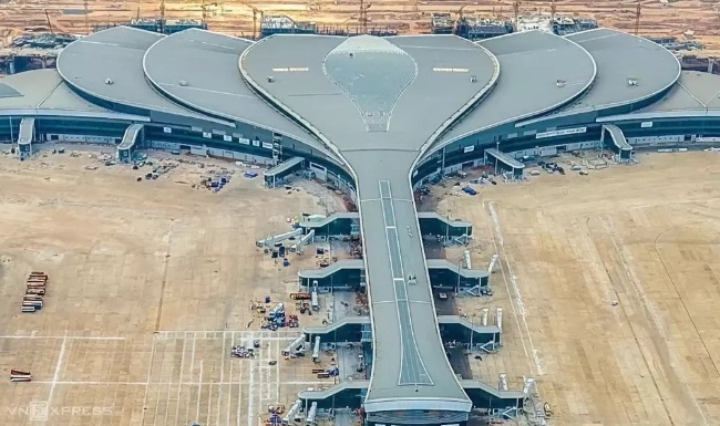 Đề xuất k&eacute;o d&agrave;i metro Vũng T&agrave;u đến s&acirc;n bay Long Th&agrave;nh