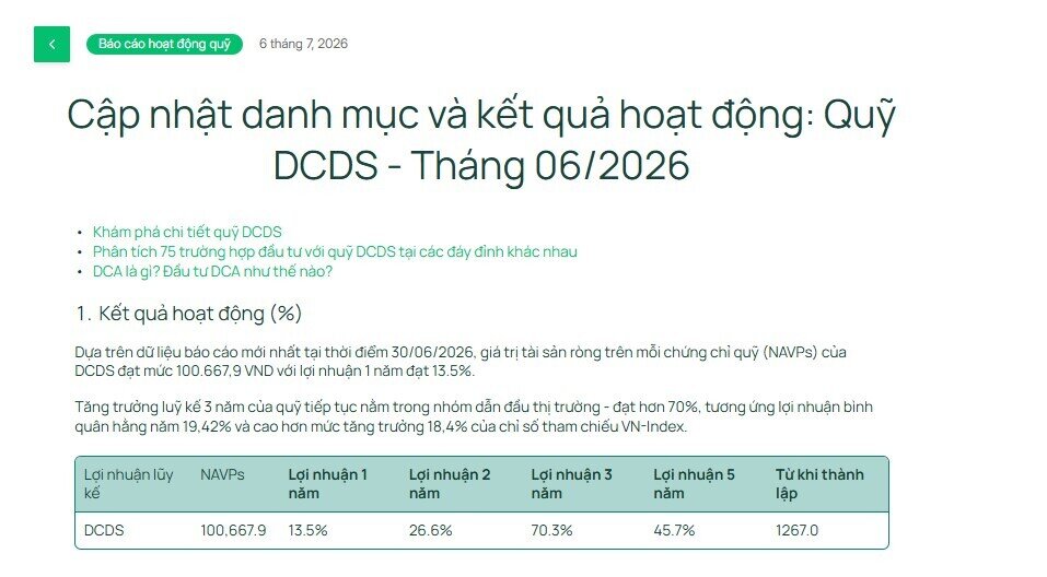 Dragon Capital vừa cập nhật danh mục: VIC trở thành khoản đầu tư lớn nhất