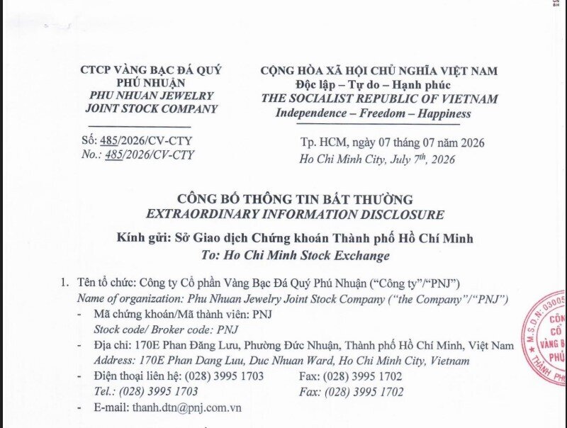 Ban lãnh đạo P-Lab bị giám sát đặc biệt sau vụ 28.000 viên kim cương nhập lậu