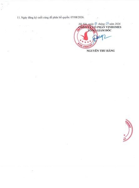 Hơn 4,1 tỷ cổ phiếu trả cổ tức của Vinhomes được kỳ vọng sẽ tạo hiệu ứng tích cực cho VN-Index