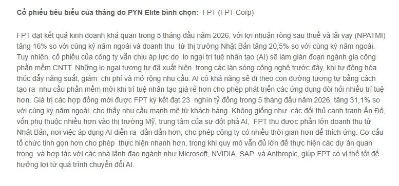 PYN Elite lấy lại hiệu suất dương nhờ HVN và cổ phiếu ngân hàng