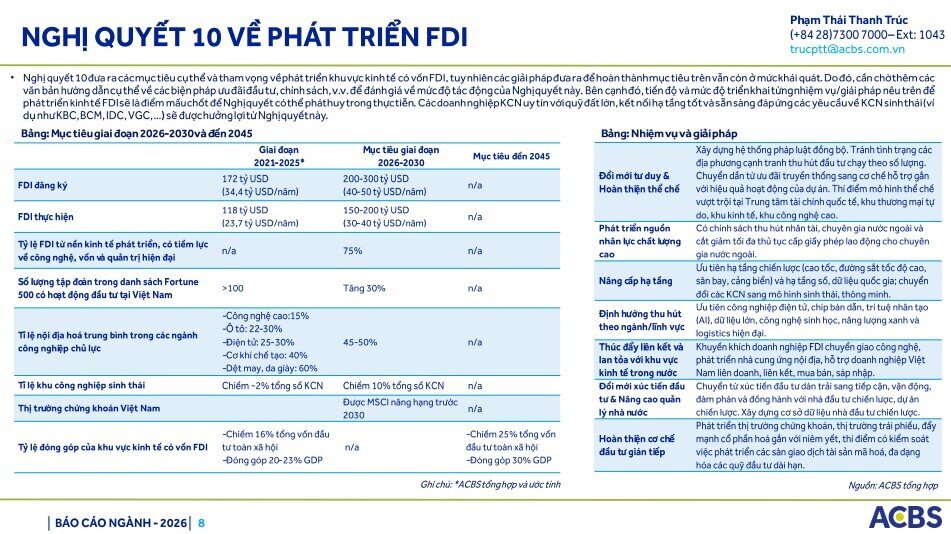 Không còn "mưa đều", nhóm BĐS khu công nghiệp được dự báo phân hóa mạnh trong quý 2