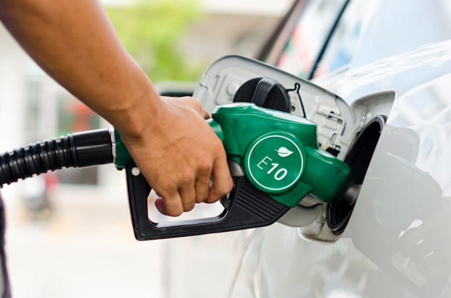 Không khí cải thiện nhờ xăng E10?