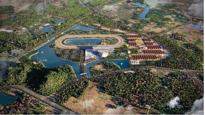 Hà Nội duyệt quy hoạch tổ hợp trường đua ngựa 125 ha