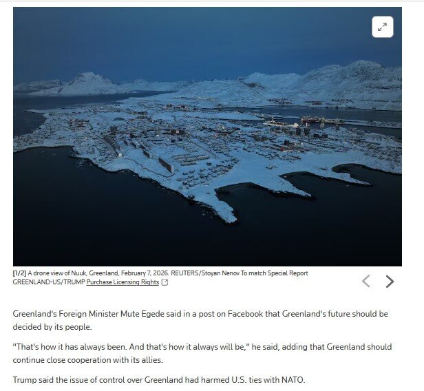 TT. Trump: Greenland nên được Mỹ kiểm soát