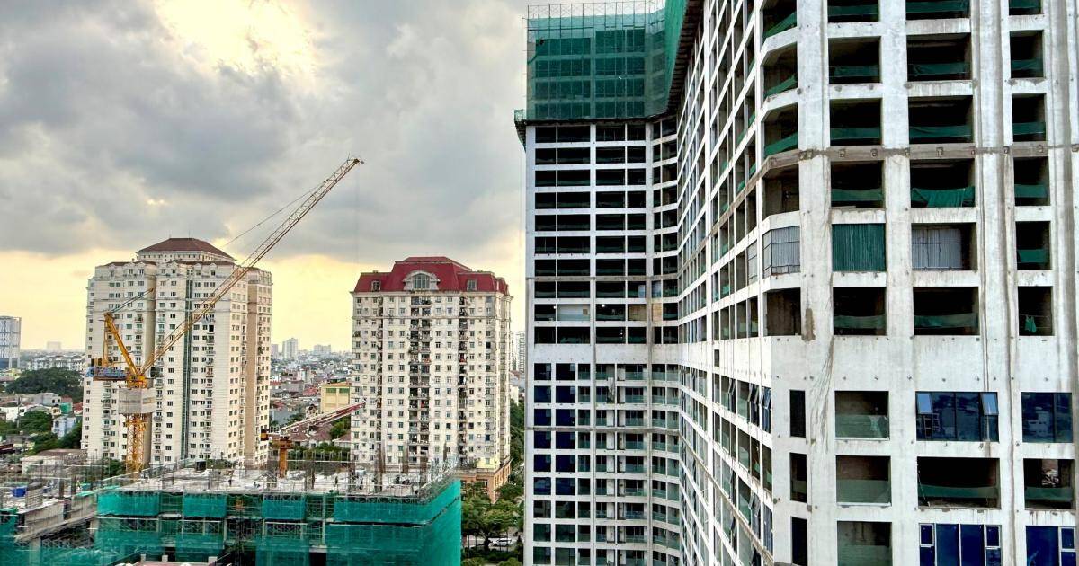 Hà Nội hết căn hộ giá dưới 60 triệu đồng/m²