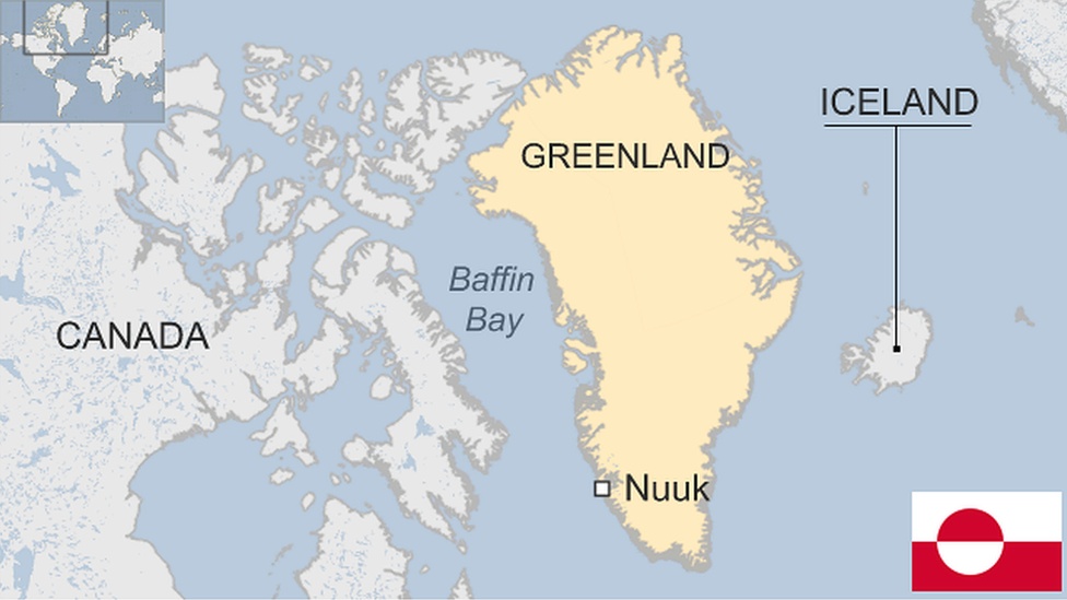 Trump chưa từ bỏ Greenland?
