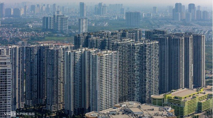 CBRE: Tốc độ tăng giá chung cư cũ ở Hà Nội giảm một nửa