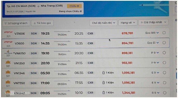 Loạt hãng hàng không tung vé máy bay hè giá vài chục nghìn đồng