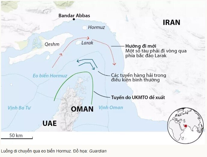 Mỹ thu hồi quyết định nới trừng phạt với dầu Iran