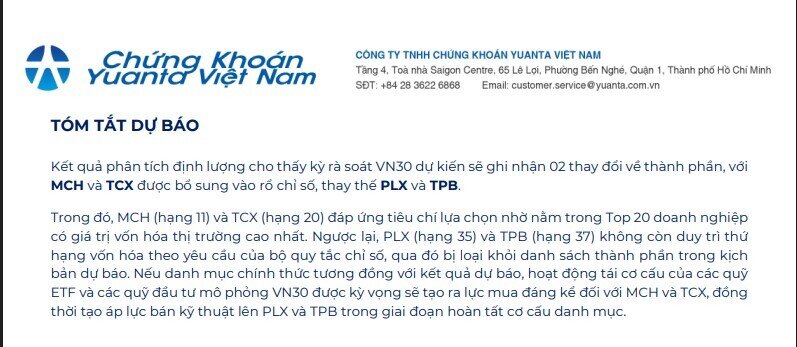 Kỳ cơ cấu VN30 sắp diễn ra: Hàng triệu cổ phiếu ngân hàng có thể bị bán mạnh