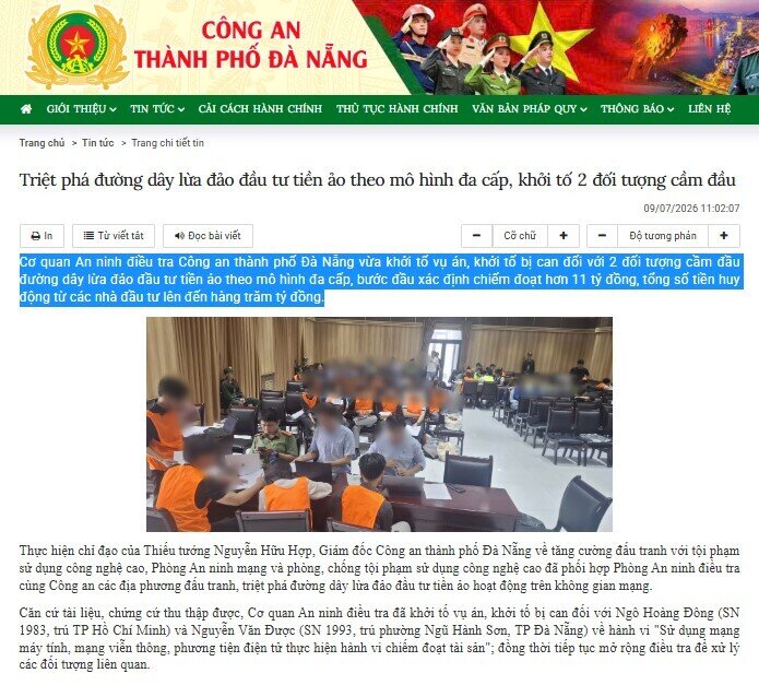 Thủ đoạn tinh vi dụ sinh viên, người trẻ vay mượn, bán nhà đầu tư tiền ảo