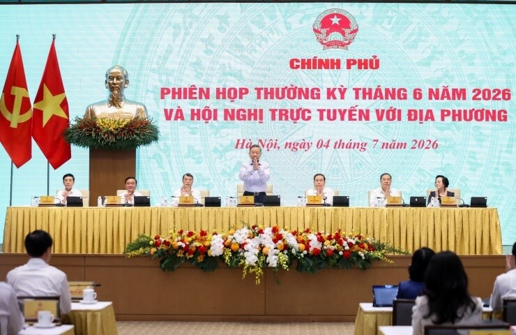 Chính phủ yêu cầu sắp xếp xã, phường theo chủ trương của Bộ Chính trị