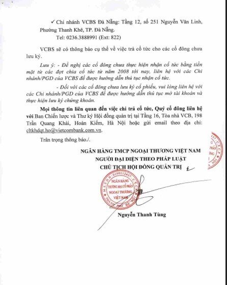 Lần đầu VCB, CTG, BID cùng chia cổ tức tiền mặt, hơn 10.000 tỷ đồng sắp đến tay cổ đông