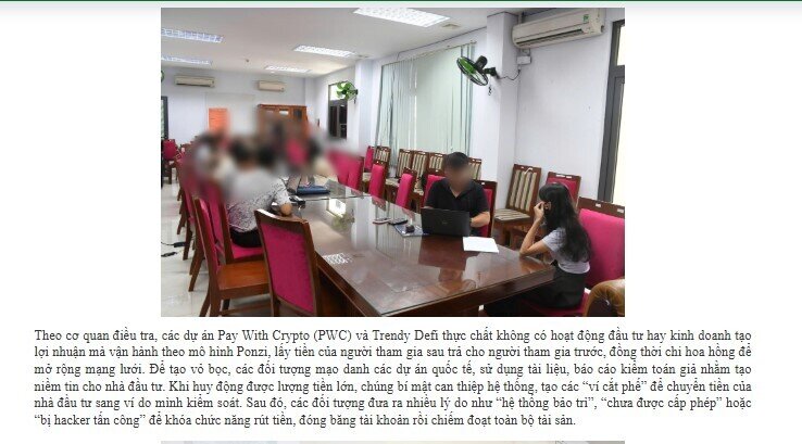 Thủ đoạn tinh vi dụ sinh viên, người trẻ vay mượn, bán nhà đầu tư tiền ảo